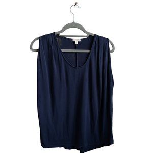 Navy Blue Gap Tank-Top